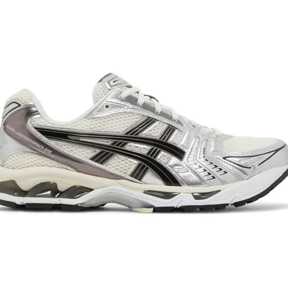 Cream Metallic Black Gel-Kayano 14 Plum ASICS 0811